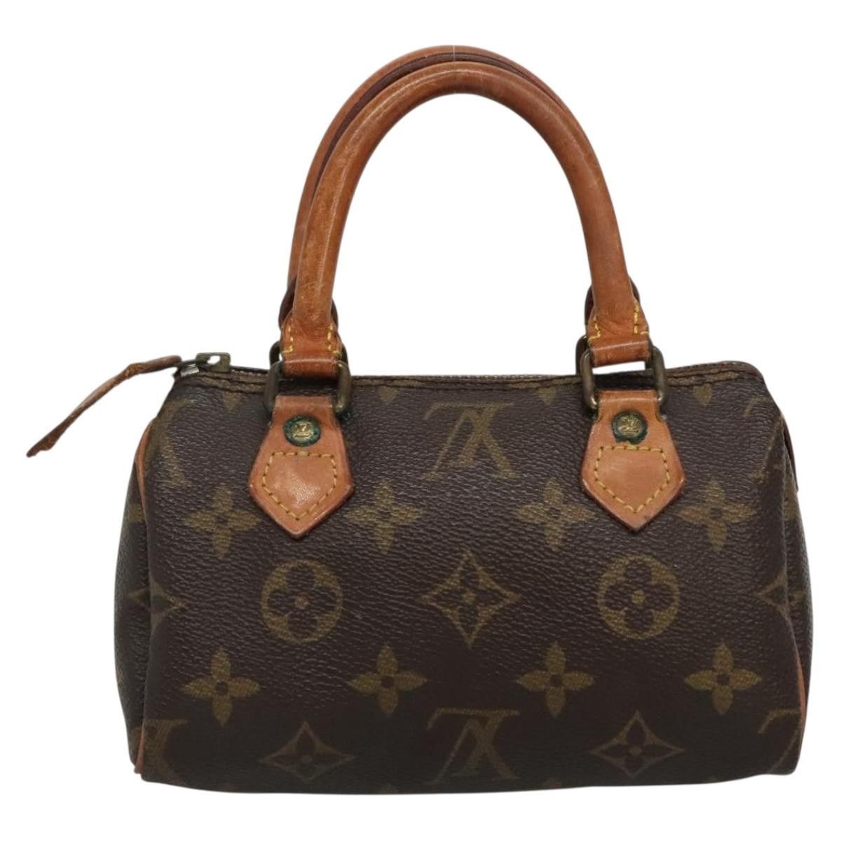Louis Vuitton Louis Vuitton Speedy Mini HL Handbag Monogram Canvas Size ONE SIZE - 2 Thumbnail