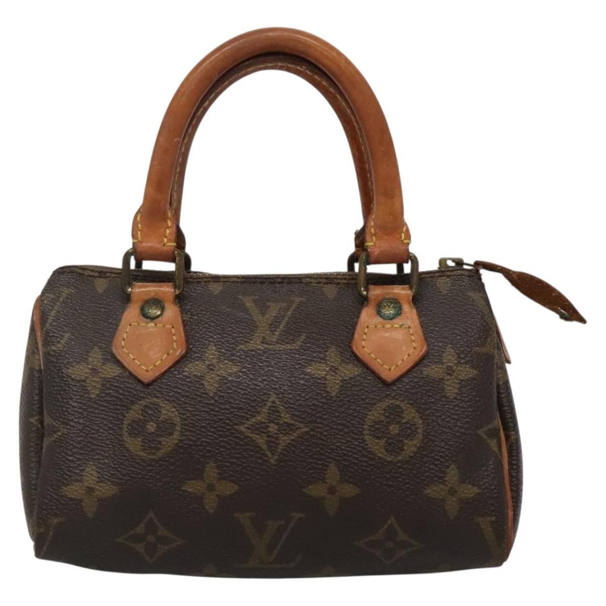 Louis Vuitton Louis Vuitton Speedy Mini HL Handbag Monogram Canvas Size ONE SIZE - 13 Thumbnail