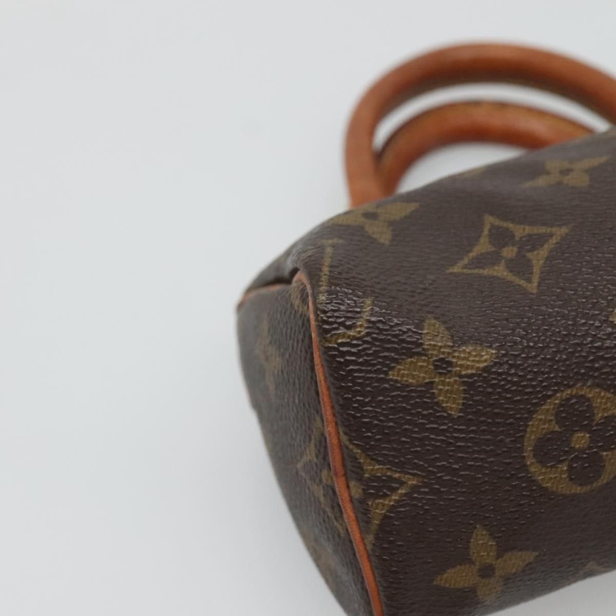Louis Vuitton Louis Vuitton Speedy Mini HL Handbag Monogram Canvas Size ONE SIZE - 14 Thumbnail