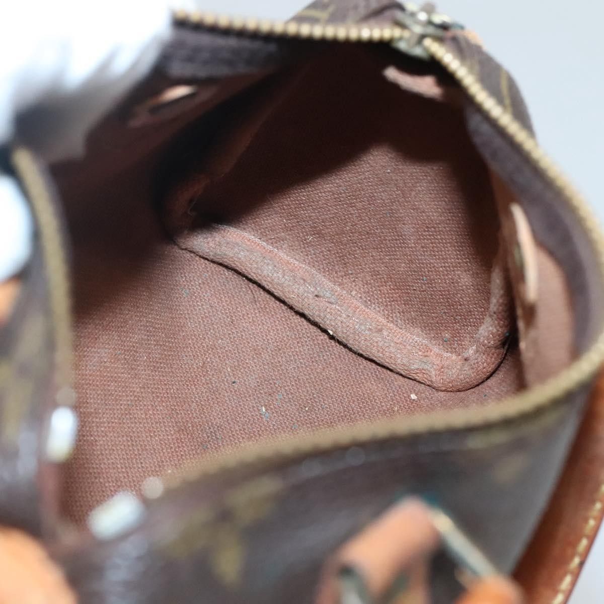 Louis Vuitton Louis Vuitton Speedy Mini HL Handbag Monogram Canvas Size ONE SIZE - 17 Thumbnail