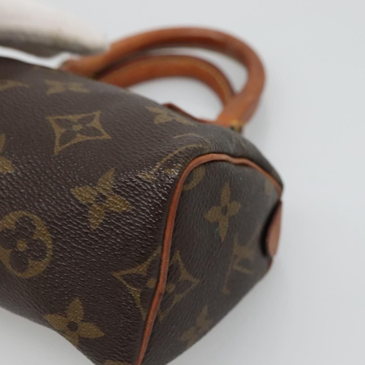 Louis Vuitton Louis Vuitton Speedy Mini HL Handbag Monogram Canvas Size ONE SIZE - 15 Thumbnail