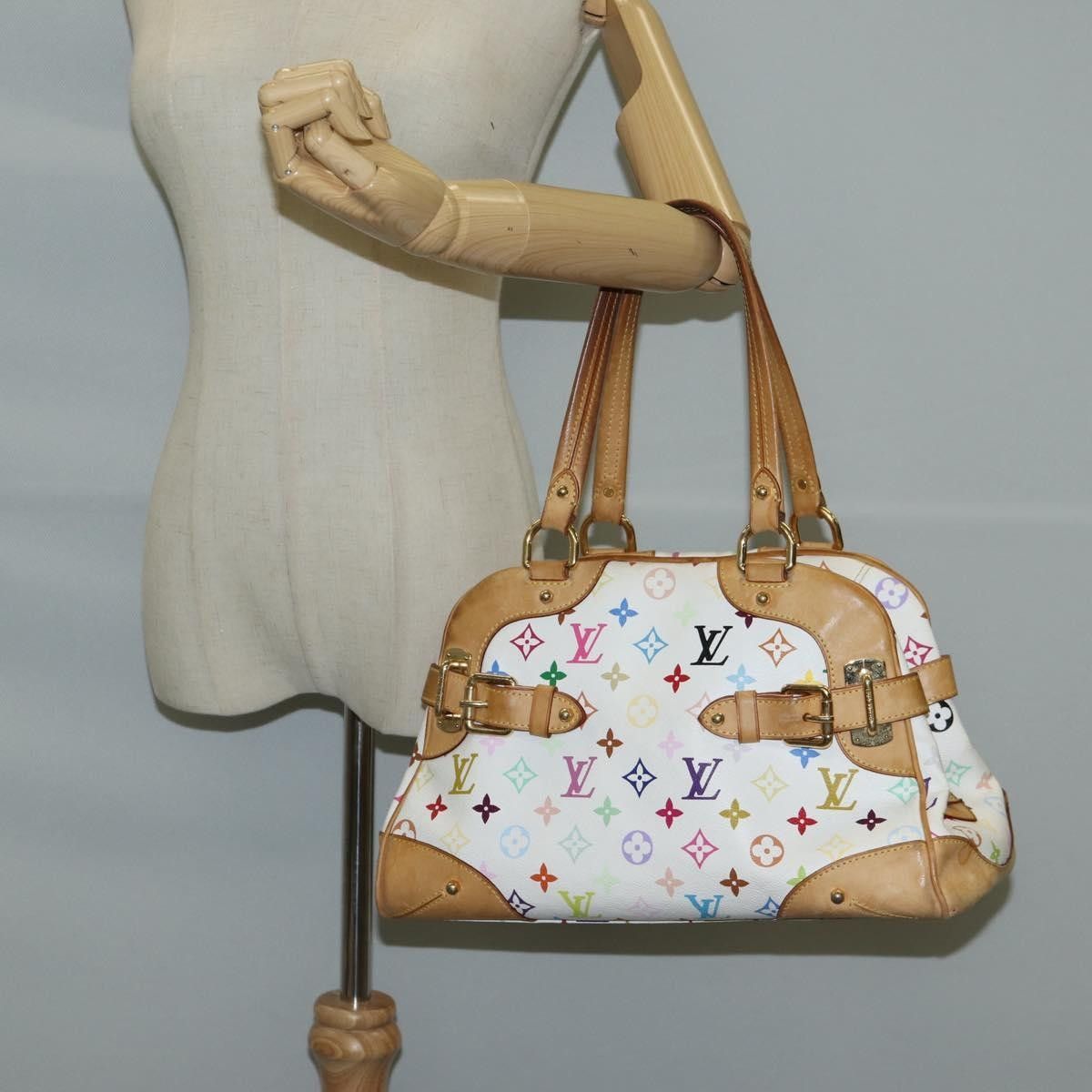 Louis Vuitton Louis Vuitton Claudia Handbag Monogram Multicolor Size ONE SIZE - 14 Thumbnail