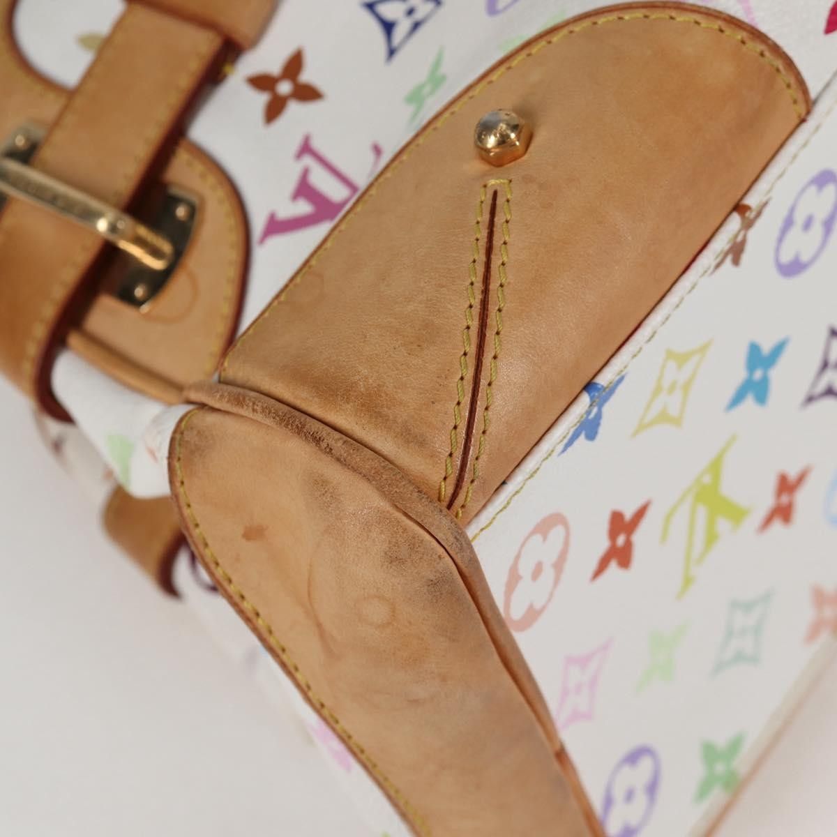 Louis Vuitton Louis Vuitton Claudia Handbag Monogram Multicolor Size ONE SIZE - 10 Thumbnail