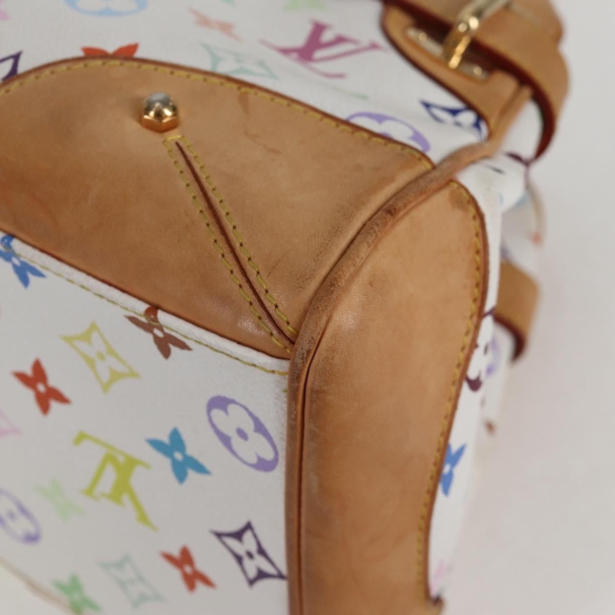 Louis Vuitton Louis Vuitton Claudia Handbag Monogram Multicolor Size ONE SIZE - 9 Thumbnail