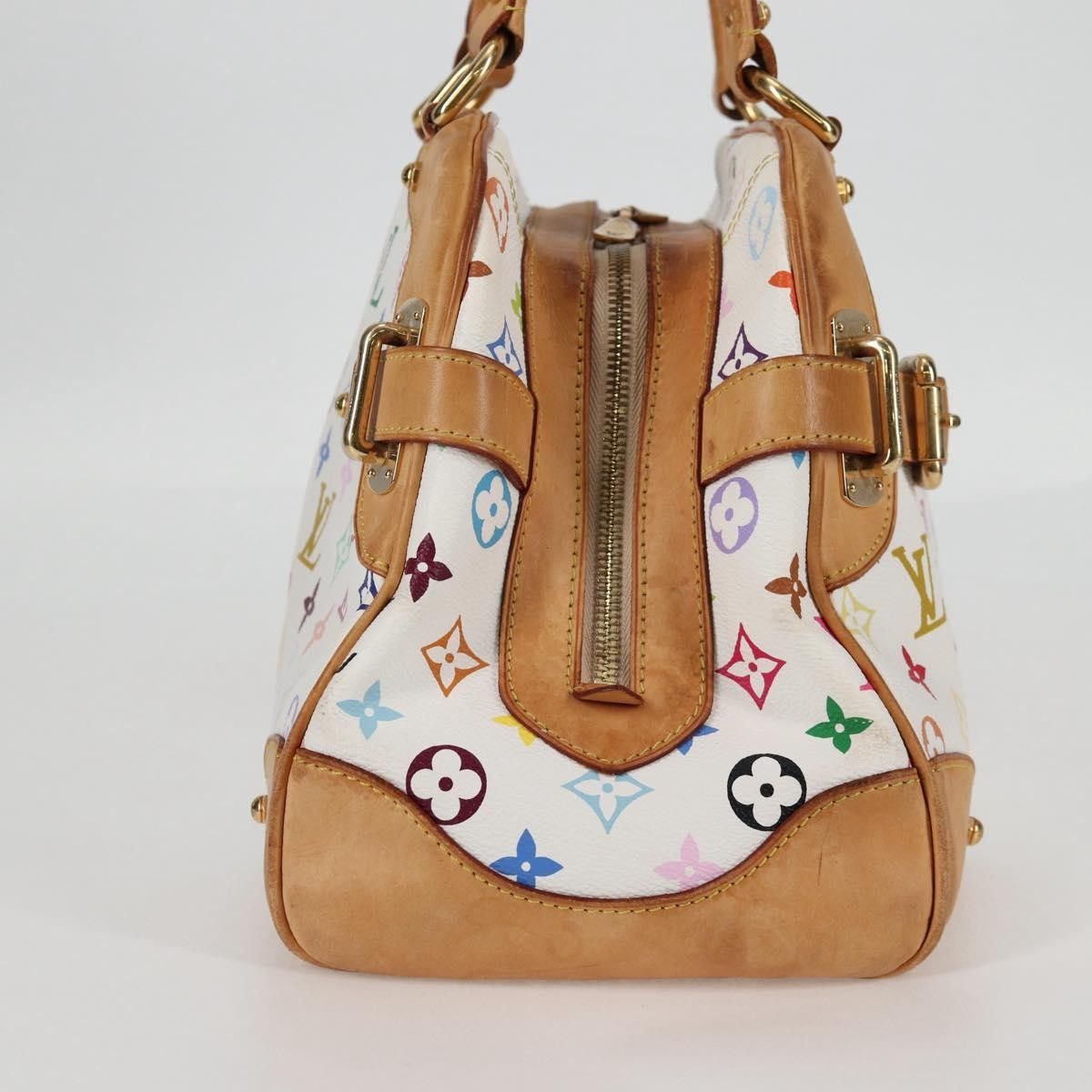 Louis Vuitton Louis Vuitton Claudia Handbag Monogram Multicolor Size ONE SIZE - 4 Thumbnail