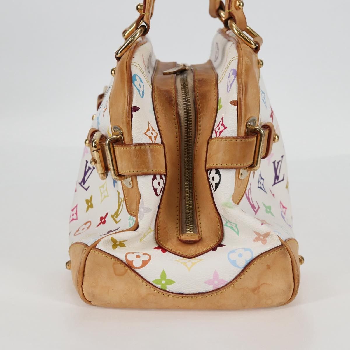 Louis Vuitton Louis Vuitton Claudia Handbag Monogram Multicolor Size ONE SIZE - 3 Thumbnail