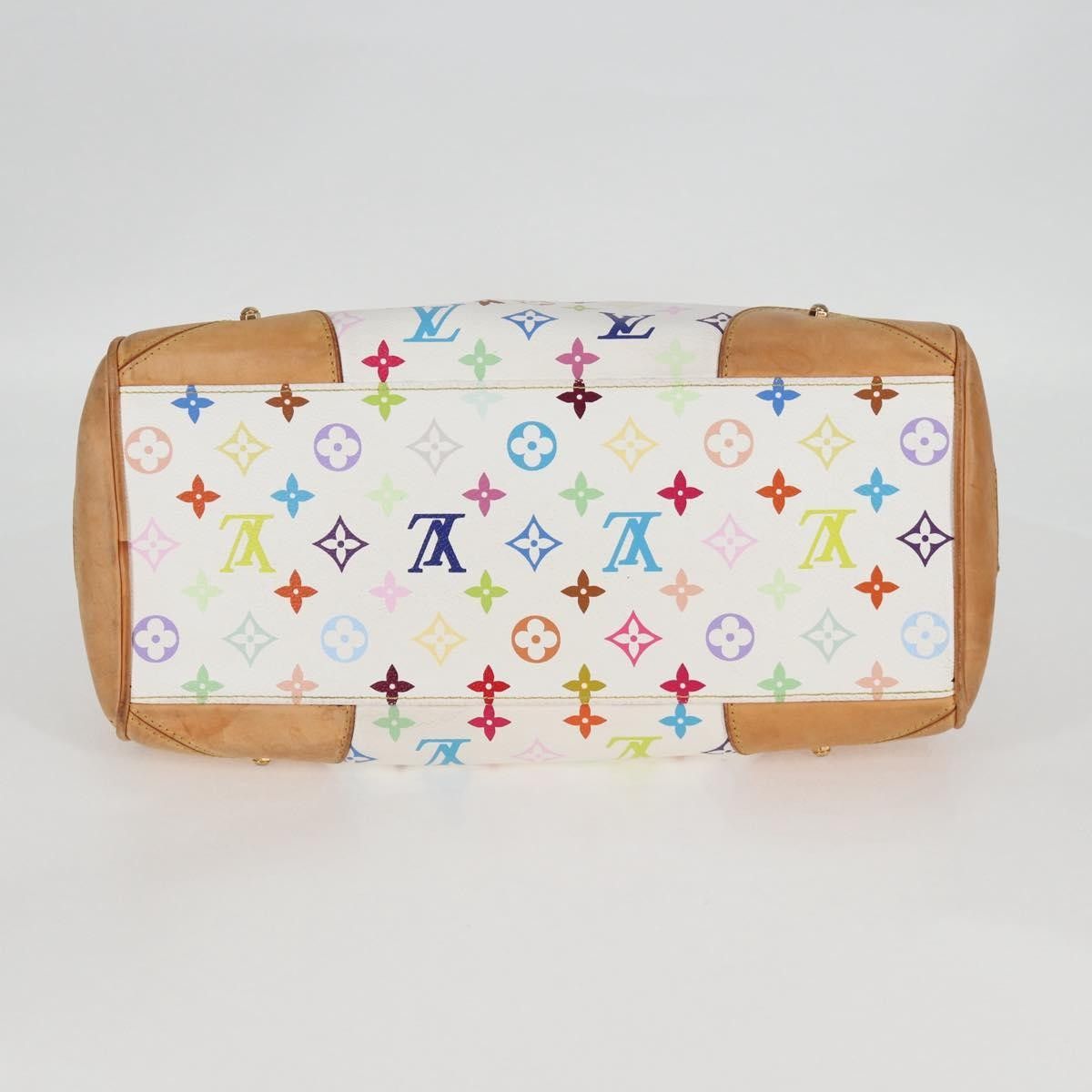 Louis Vuitton Louis Vuitton Claudia Handbag Monogram Multicolor Size ONE SIZE - 16 Thumbnail