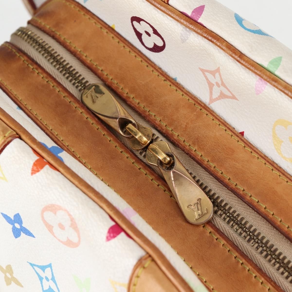 Louis Vuitton Louis Vuitton Claudia Handbag Monogram Multicolor Size ONE SIZE - 13 Thumbnail