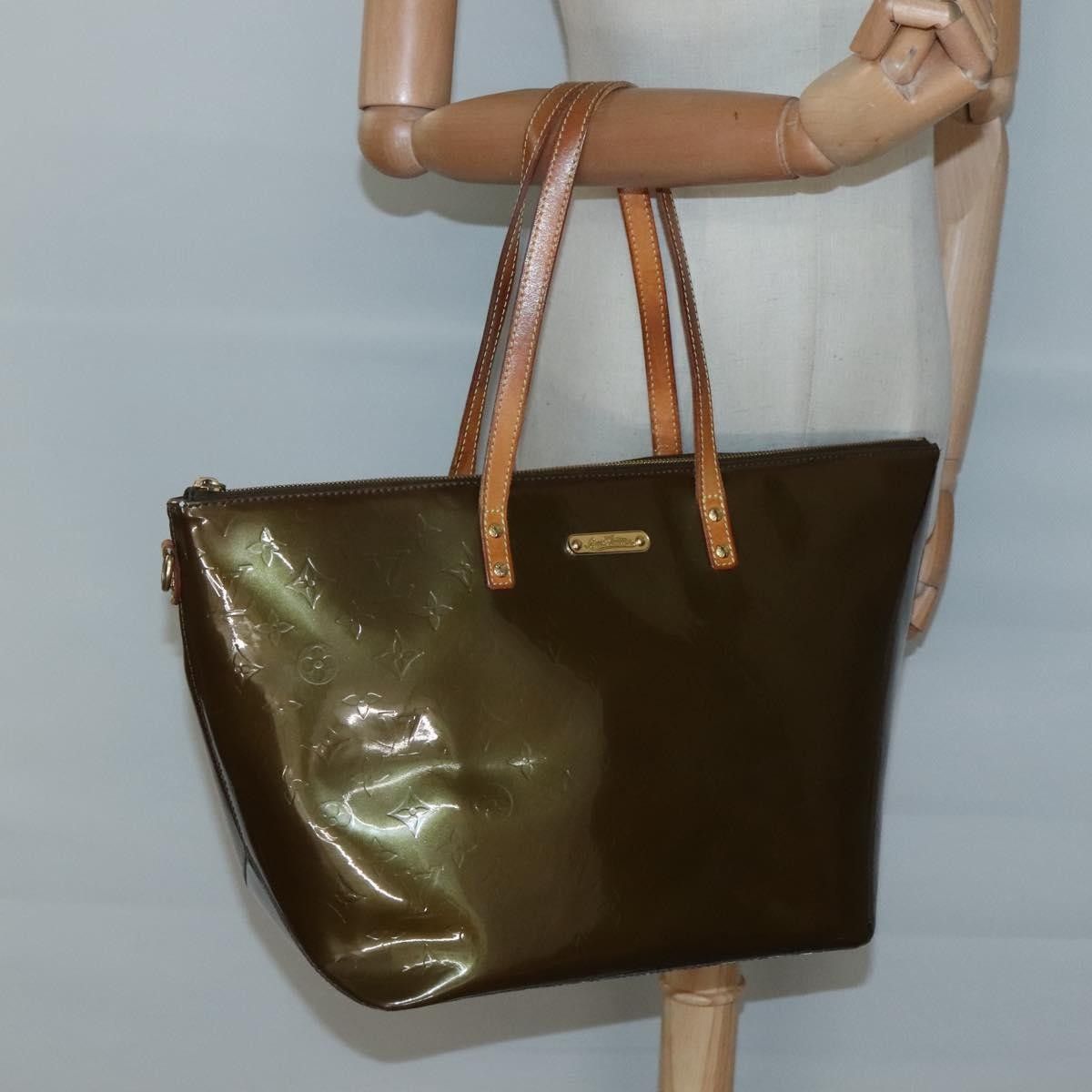 Louis Vuitton Louis Vuitton Bellevue Handbag Monogram Vernis Size ONE SIZE - 14 Thumbnail
