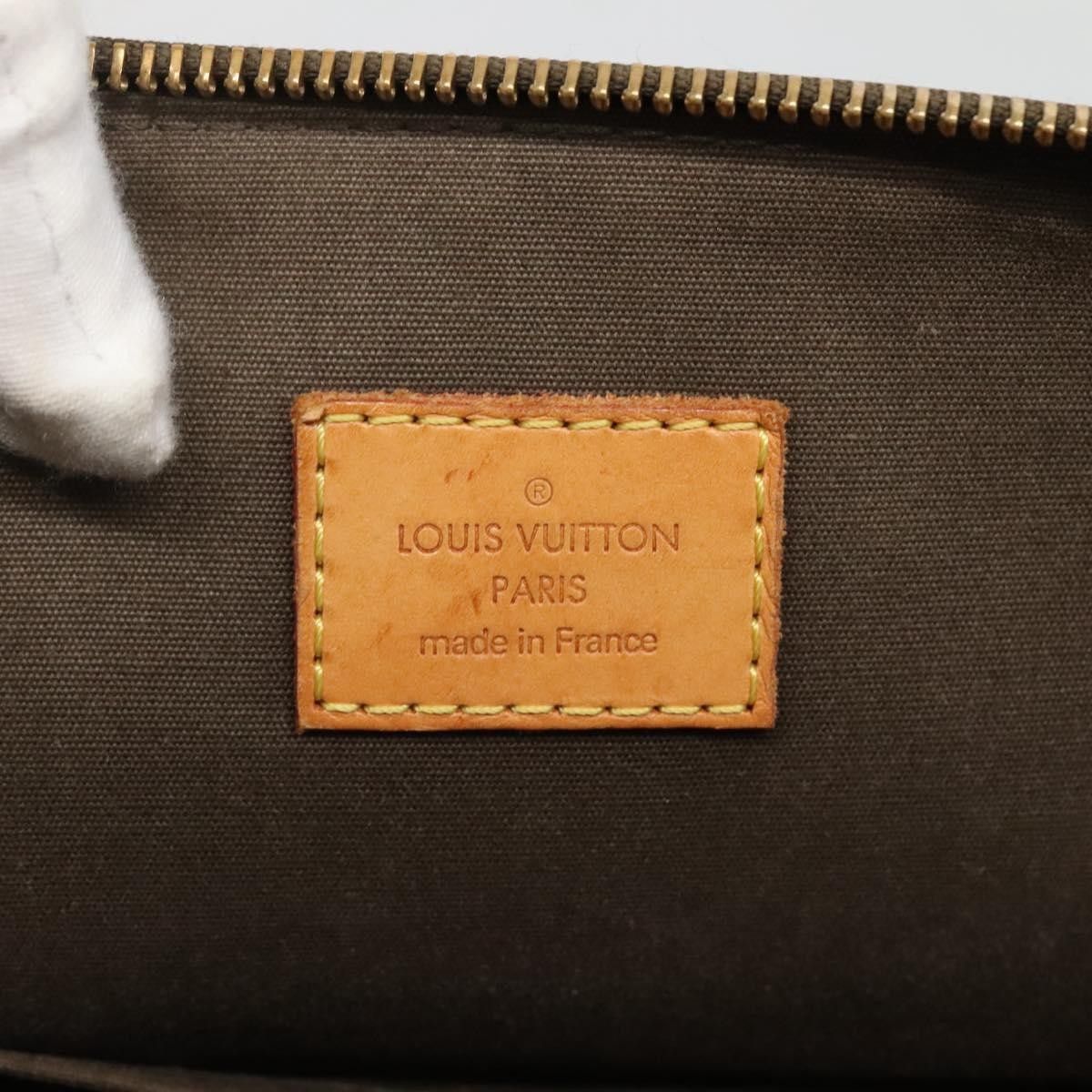 Louis Vuitton Louis Vuitton Bellevue Handbag Monogram Vernis Size ONE SIZE - 6 Thumbnail