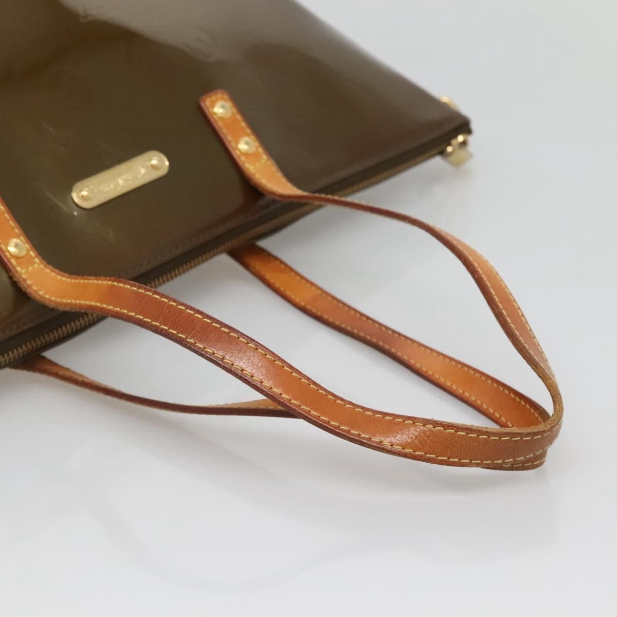 Louis Vuitton Louis Vuitton Bellevue Handbag Monogram Vernis Size ONE SIZE - 8 Thumbnail