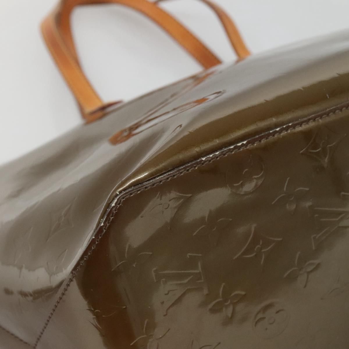 Louis Vuitton Louis Vuitton Bellevue Handbag Monogram Vernis Size ONE SIZE - 10 Thumbnail