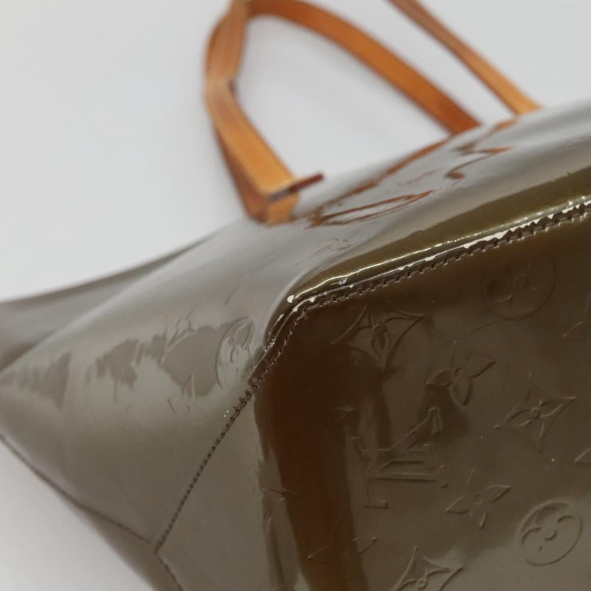 Louis Vuitton Louis Vuitton Bellevue Handbag Monogram Vernis Size ONE SIZE - 9 Thumbnail