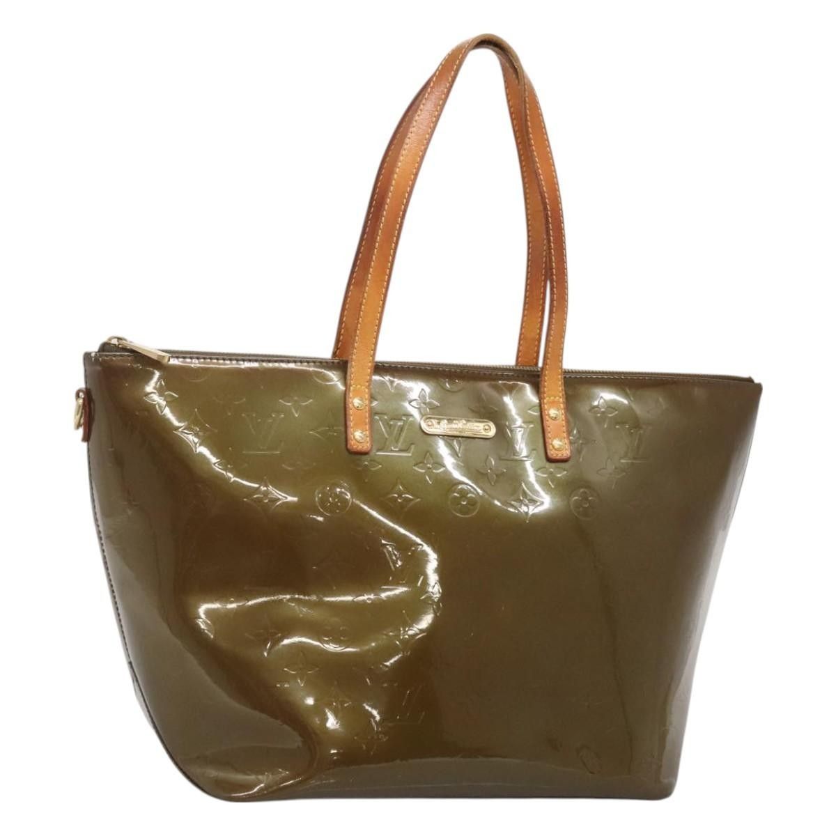 Louis Vuitton Louis Vuitton Bellevue Handbag Monogram Vernis Size ONE SIZE - 15 Thumbnail