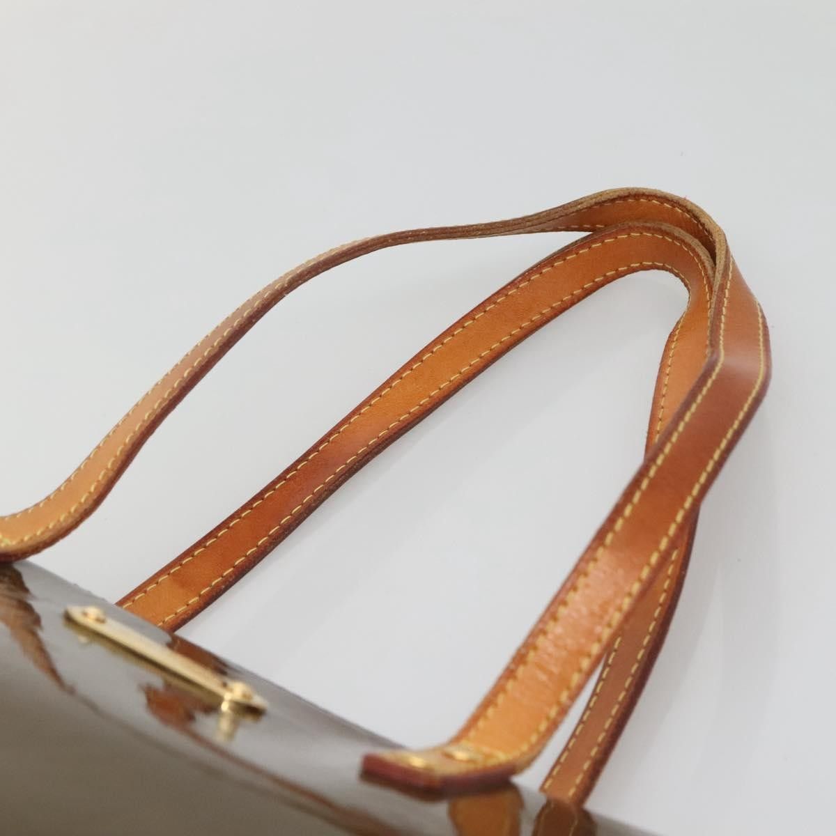 Louis Vuitton Louis Vuitton Bellevue Handbag Monogram Vernis Size ONE SIZE - 18 Thumbnail