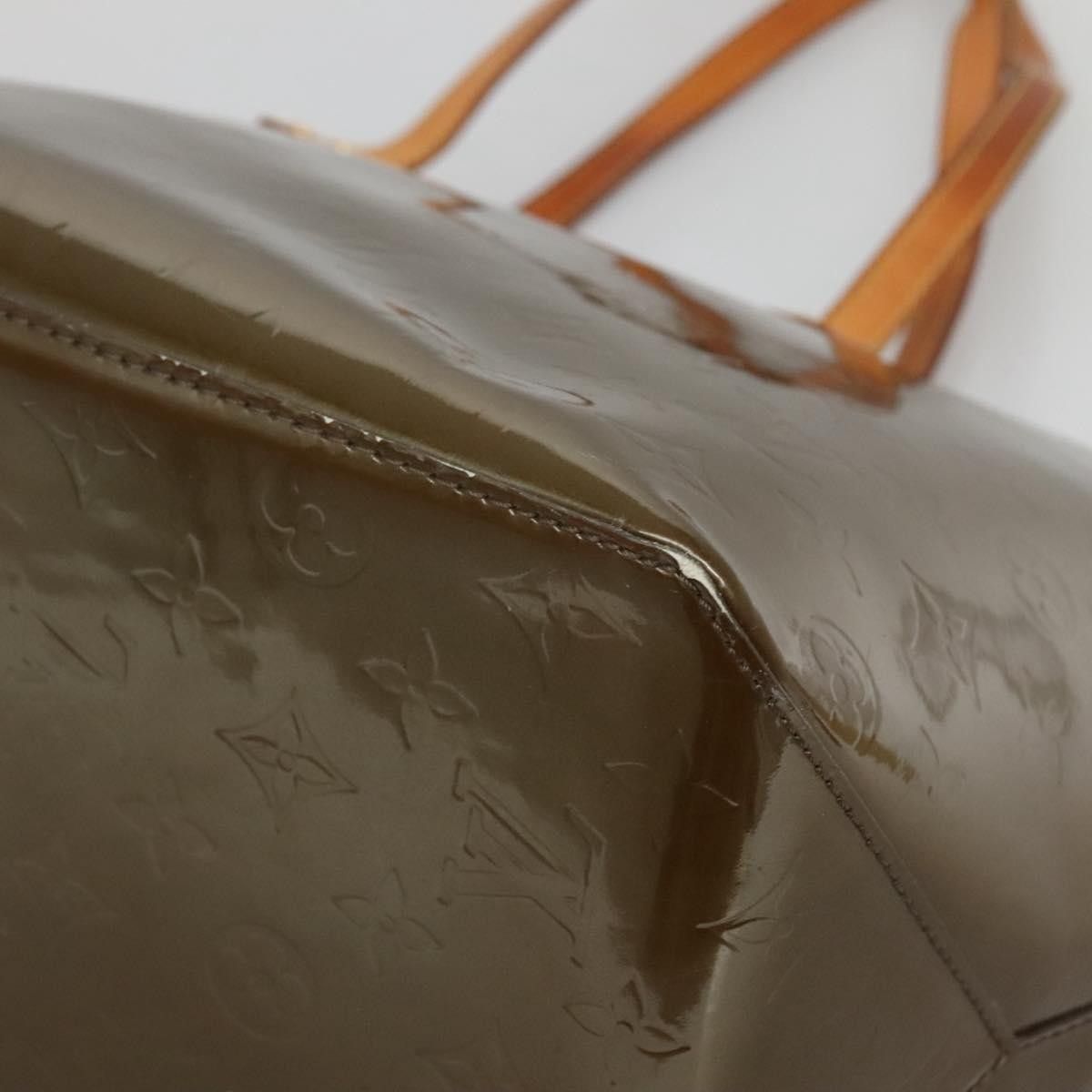 Louis Vuitton Louis Vuitton Bellevue Handbag Monogram Vernis Size ONE SIZE - 11 Thumbnail