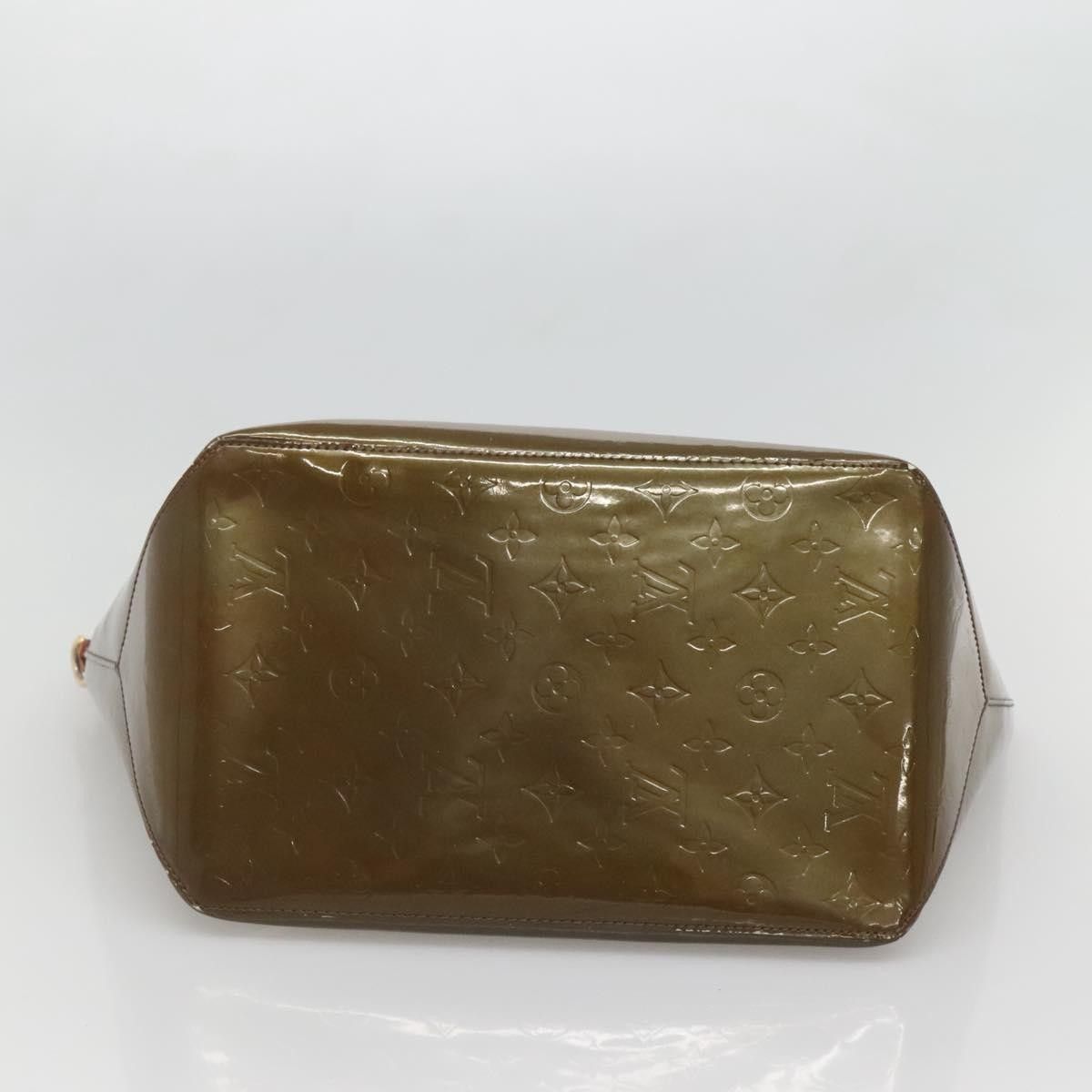Louis Vuitton Louis Vuitton Bellevue Handbag Monogram Vernis Size ONE SIZE - 16 Thumbnail