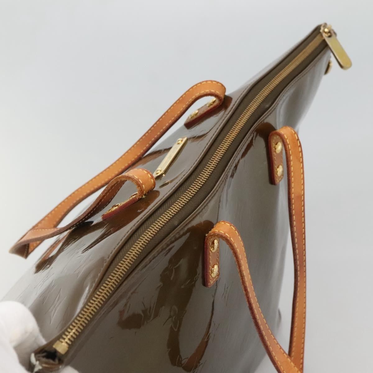 Louis Vuitton Louis Vuitton Bellevue Handbag Monogram Vernis Size ONE SIZE - 17 Thumbnail