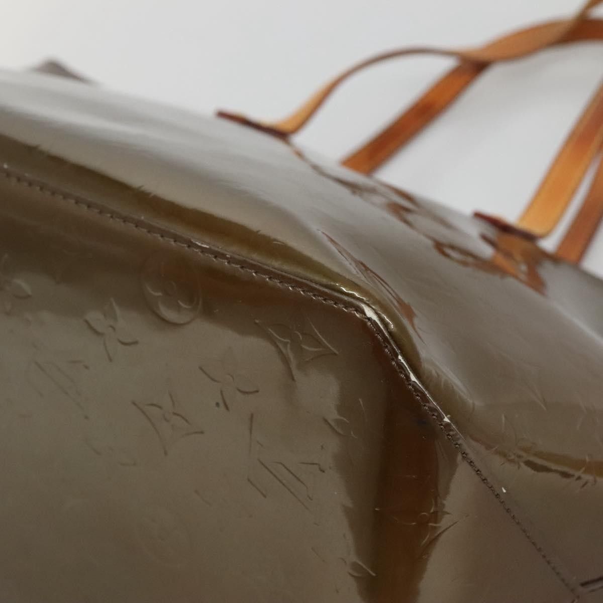 Louis Vuitton Louis Vuitton Bellevue Handbag Monogram Vernis Size ONE SIZE - 12 Thumbnail