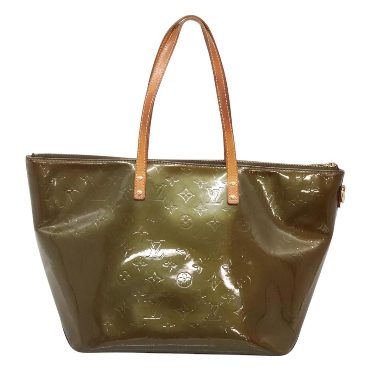 Louis Vuitton Louis Vuitton Bellevue Handbag Monogram Vernis Size ONE SIZE - 2 Thumbnail