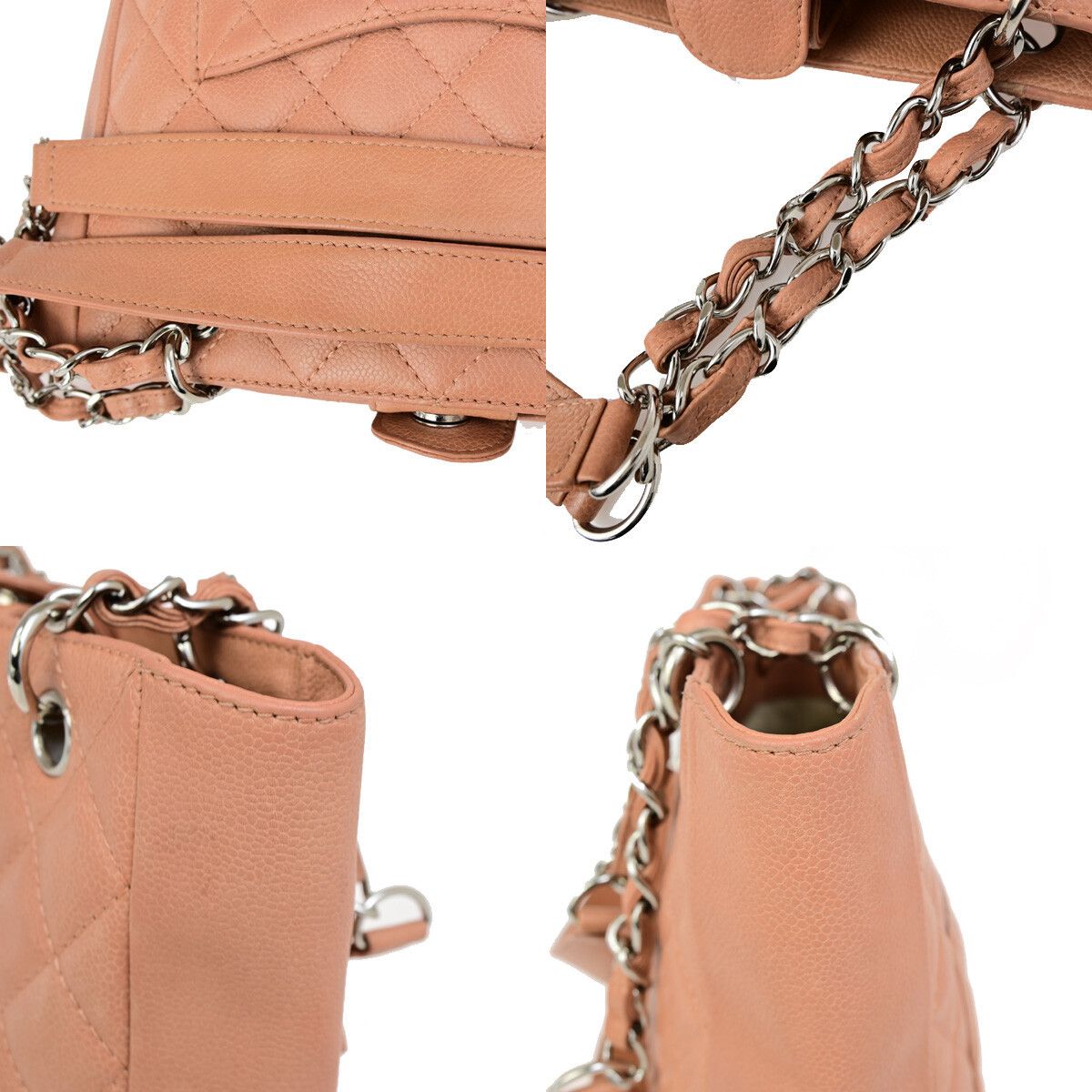 Chanel Chanel Petite Shopping Tote Quilted Calfskin Size ONE SIZE - 10 Thumbnail