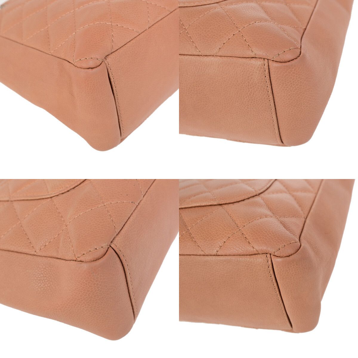 Chanel Chanel Petite Shopping Tote Quilted Calfskin Size ONE SIZE - 9 Thumbnail