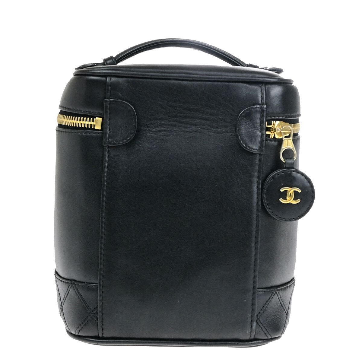 Chanel Chanel Vanity pouch Leather Size ONE SIZE - 2 Thumbnail