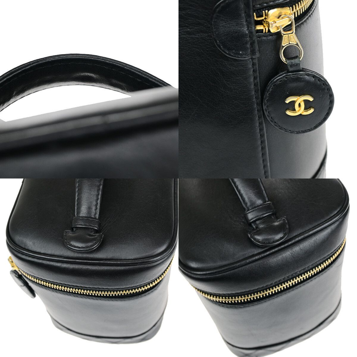 Chanel Chanel Vanity pouch Leather Size ONE SIZE - 9 Thumbnail