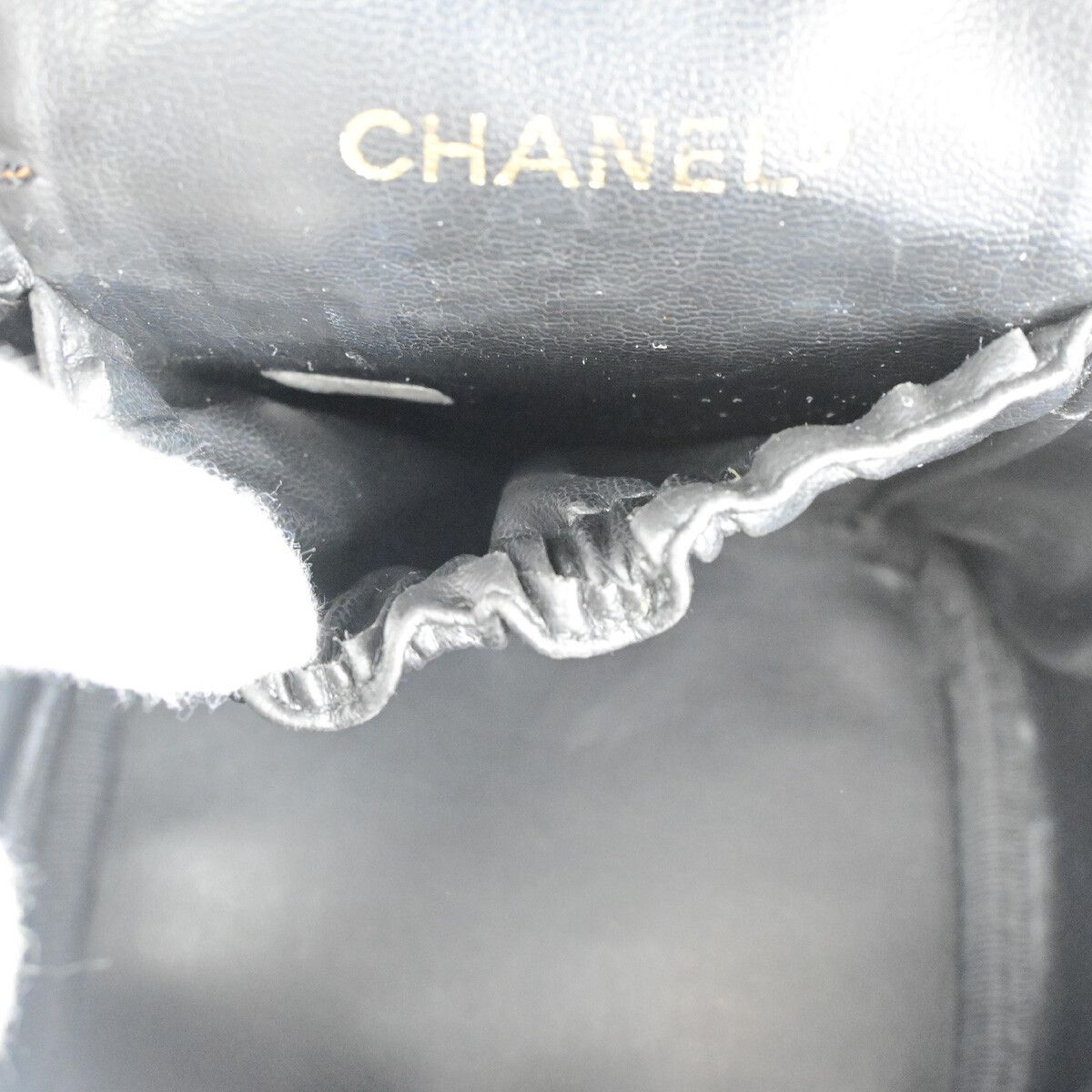 Chanel Chanel Vanity pouch Leather Size ONE SIZE - 13 Thumbnail