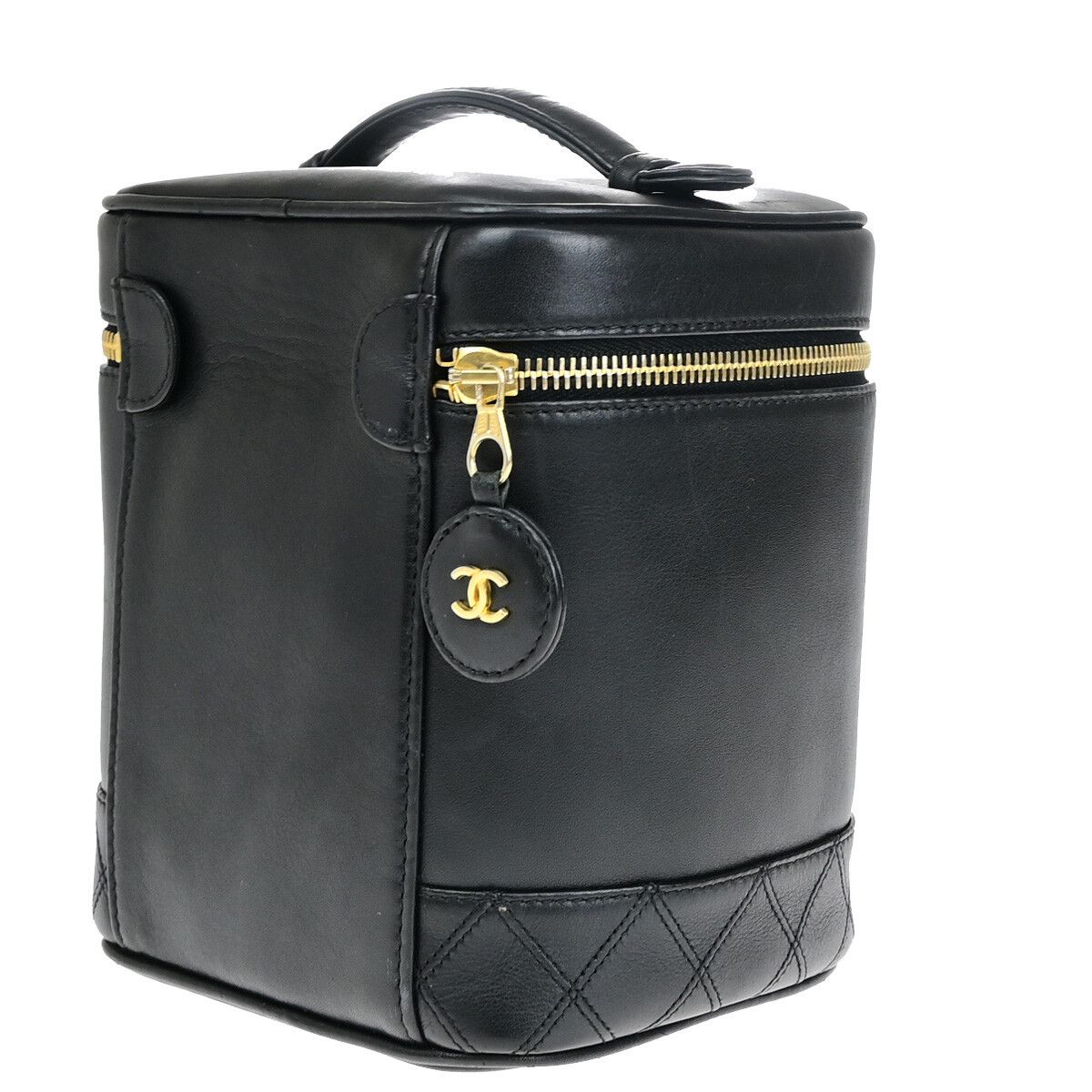 Chanel Chanel Vanity pouch Leather Size ONE SIZE - 4 Thumbnail