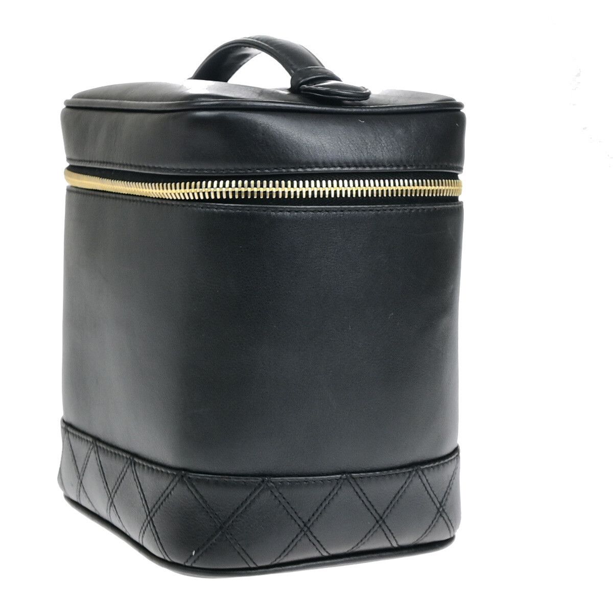 Chanel Chanel Vanity pouch Leather Size ONE SIZE - 3 Thumbnail
