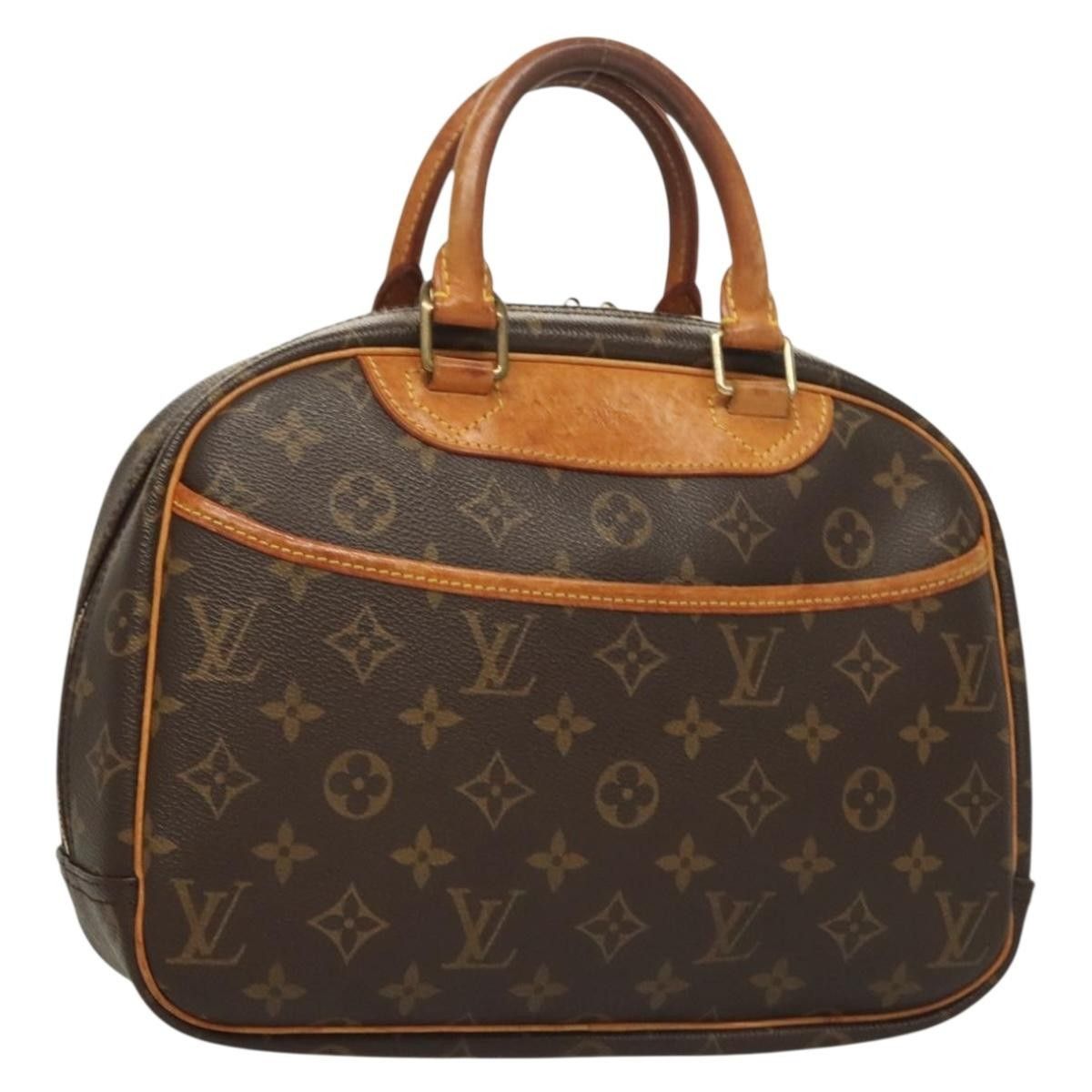 Louis Vuitton Louis Vuitton Trouville Handbag Monogram Canvas Size ONE SIZE - 15 Thumbnail
