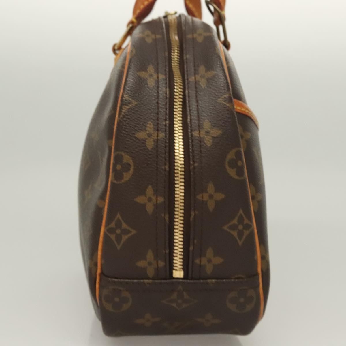 Louis Vuitton Louis Vuitton Trouville Handbag Monogram Canvas Size ONE SIZE - 4 Thumbnail