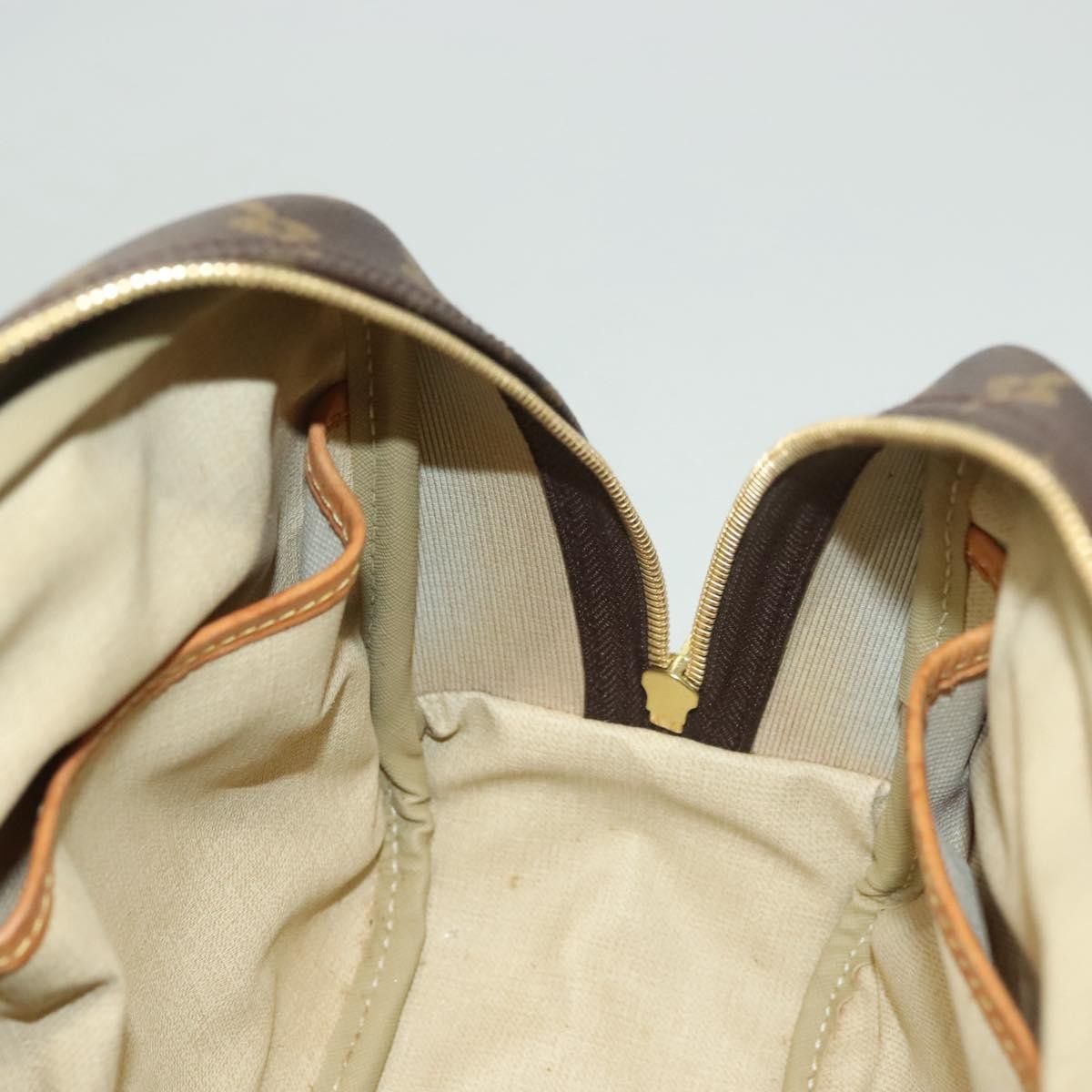 Louis Vuitton Louis Vuitton Trouville Handbag Monogram Canvas Size ONE SIZE - 20 Thumbnail