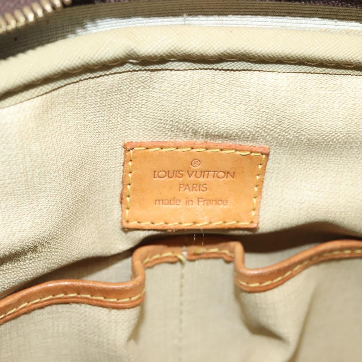 Louis Vuitton Louis Vuitton Trouville Handbag Monogram Canvas Size ONE SIZE - 6 Thumbnail