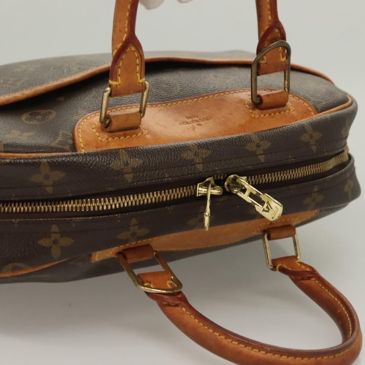 Louis Vuitton Louis Vuitton Trouville Handbag Monogram Canvas Size ONE SIZE - 17 Thumbnail