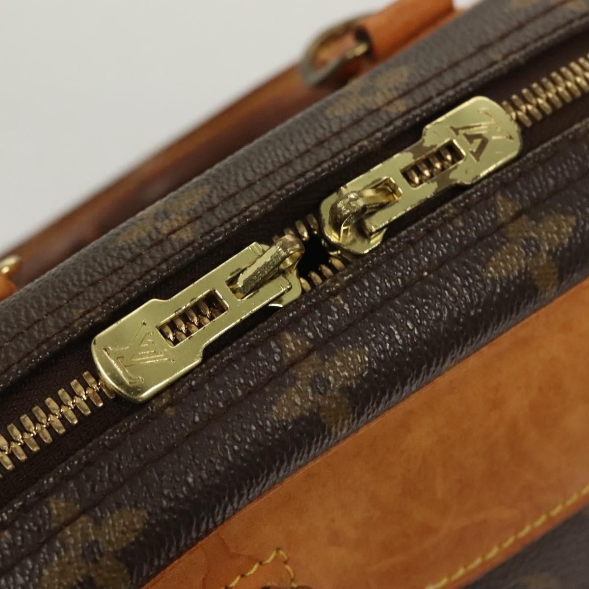 Louis Vuitton Louis Vuitton Trouville Handbag Monogram Canvas Size ONE SIZE - 13 Thumbnail