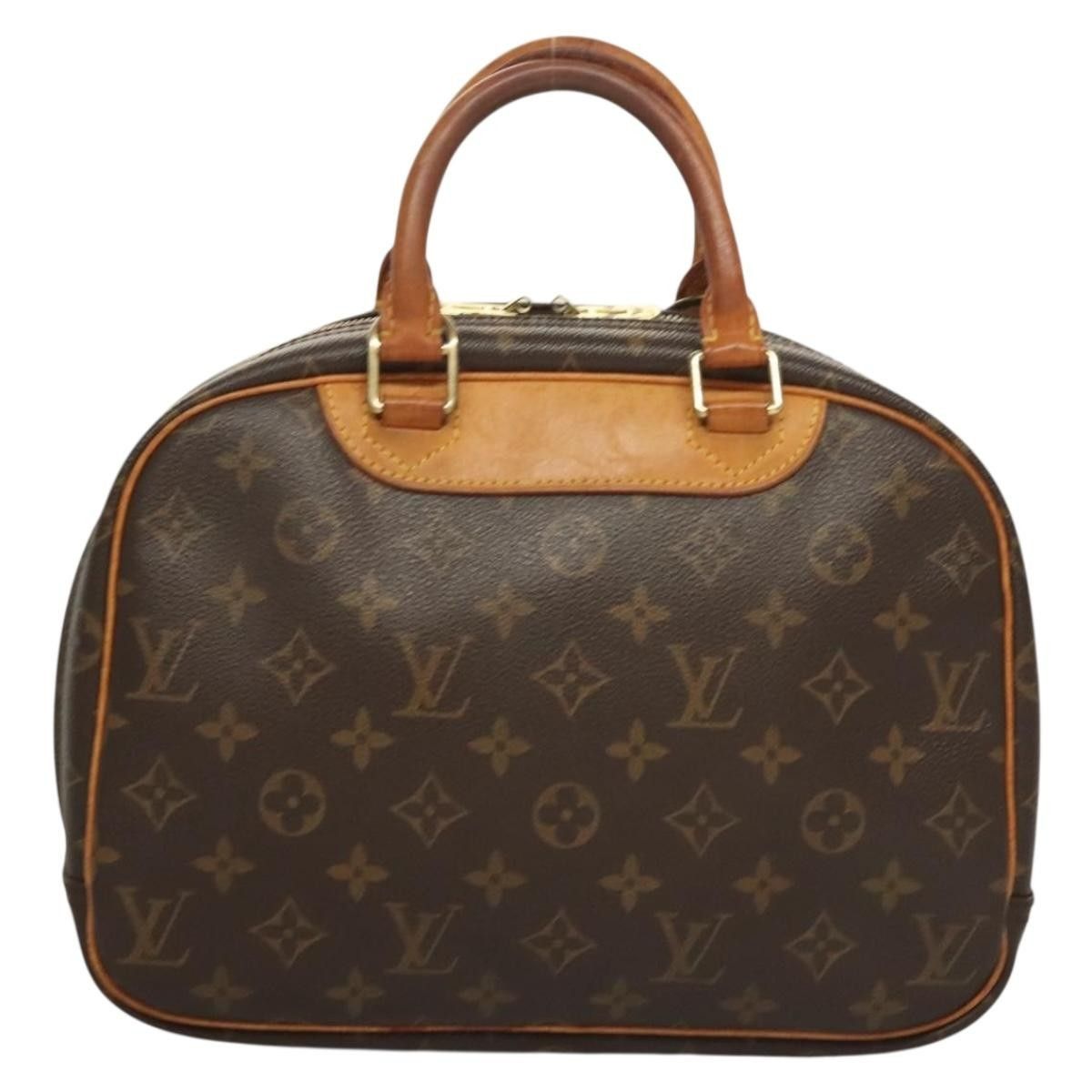 Louis Vuitton Louis Vuitton Trouville Handbag Monogram Canvas Size ONE SIZE - 2 Thumbnail