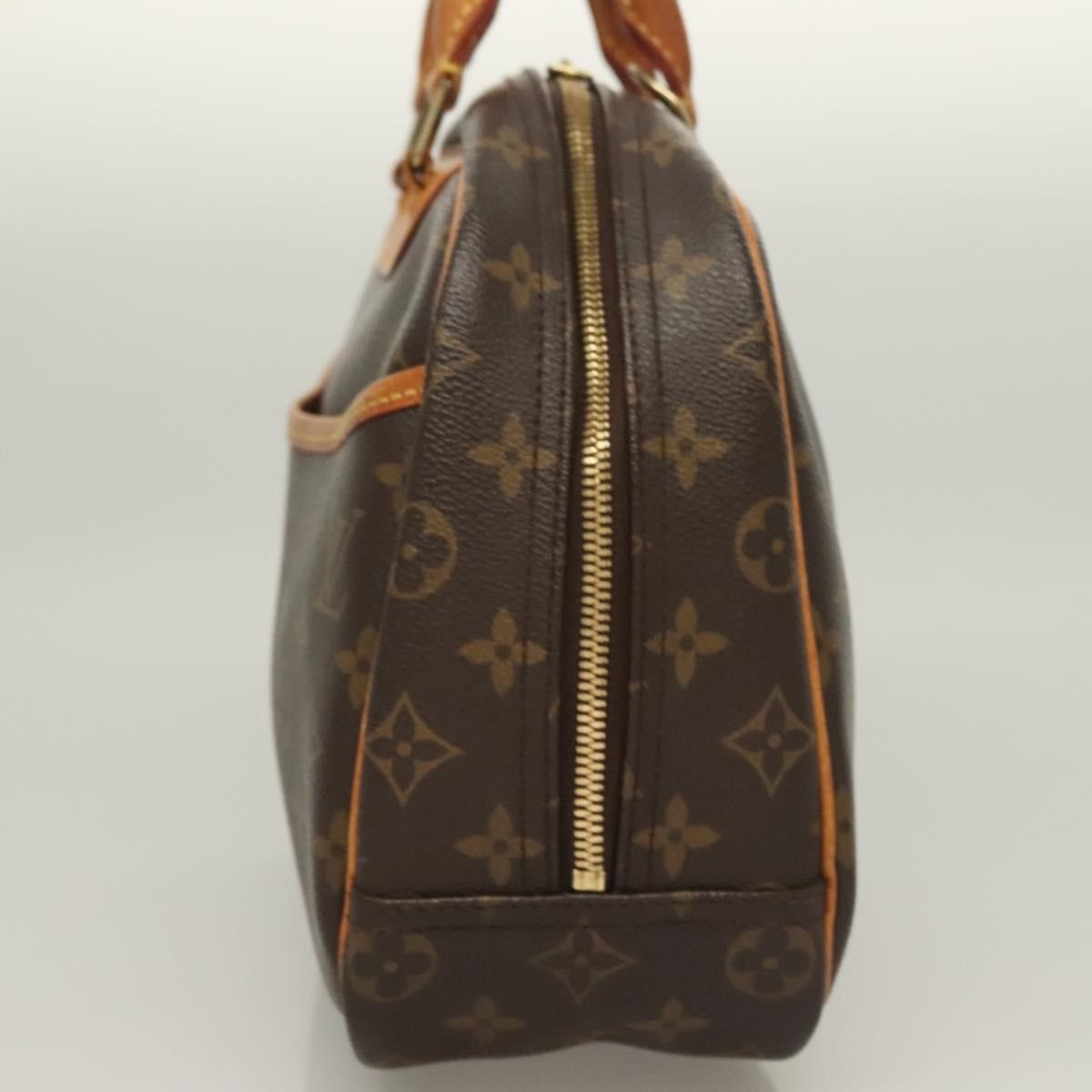 Louis Vuitton Louis Vuitton Trouville Handbag Monogram Canvas Size ONE SIZE - 3 Thumbnail