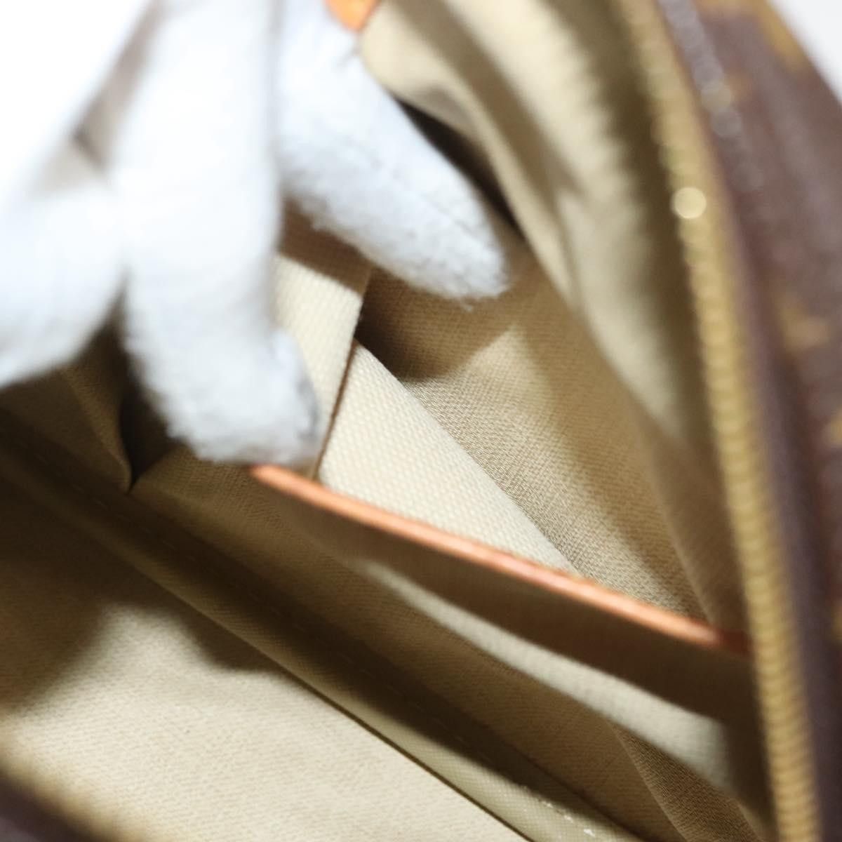 Louis Vuitton Louis Vuitton Trouville Handbag Monogram Canvas Size ONE SIZE - 22 Thumbnail