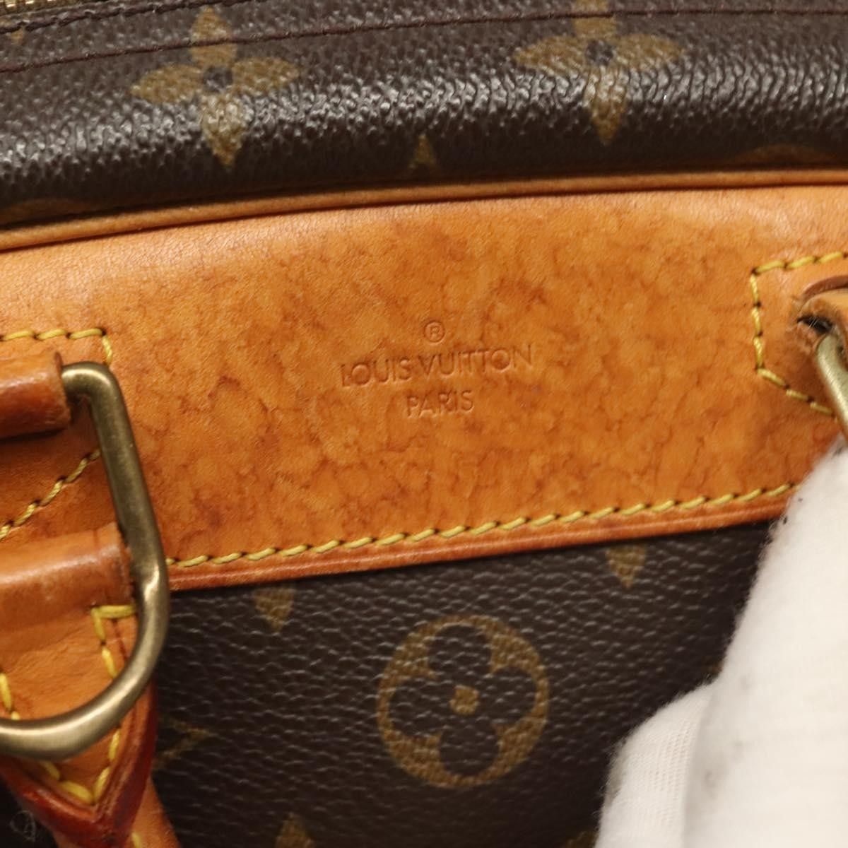 Louis Vuitton Louis Vuitton Trouville Handbag Monogram Canvas Size ONE SIZE - 19 Thumbnail