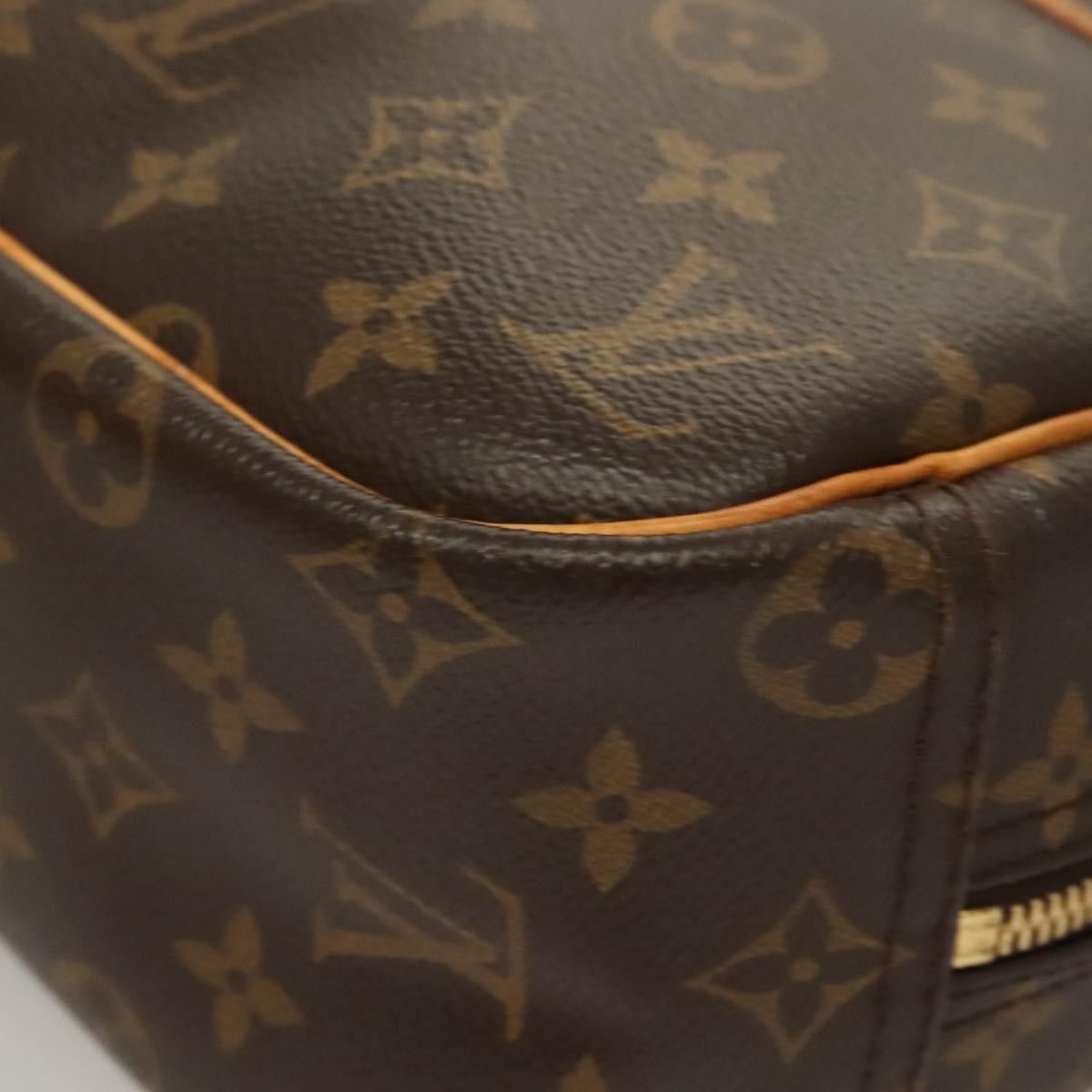 Louis Vuitton Louis Vuitton Trouville Handbag Monogram Canvas Size ONE SIZE - 11 Thumbnail