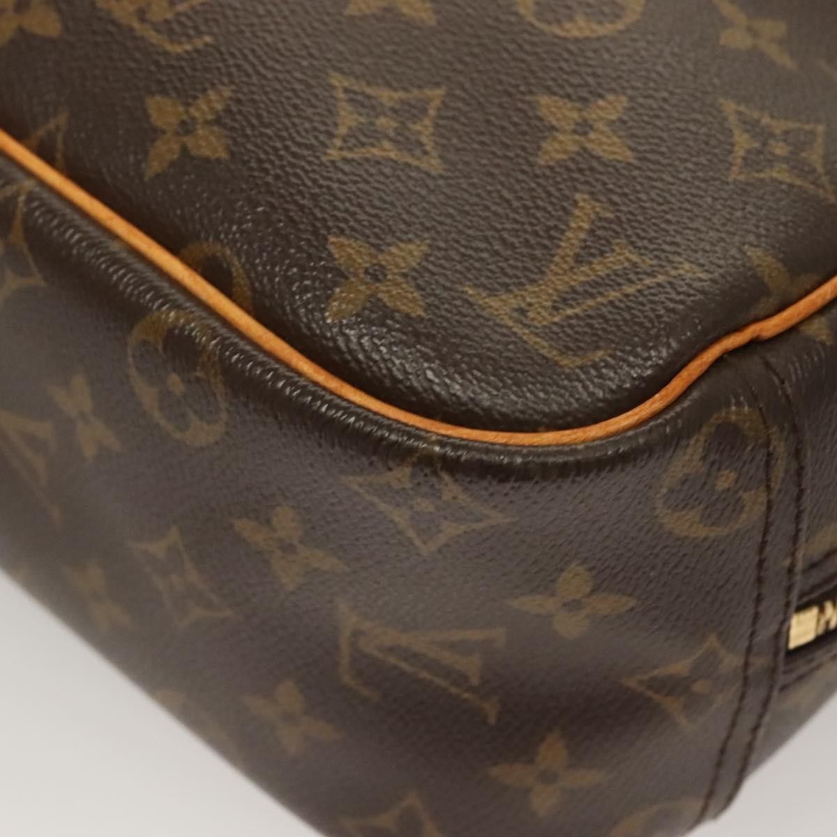 Louis Vuitton Louis Vuitton Trouville Handbag Monogram Canvas Size ONE SIZE - 10 Thumbnail