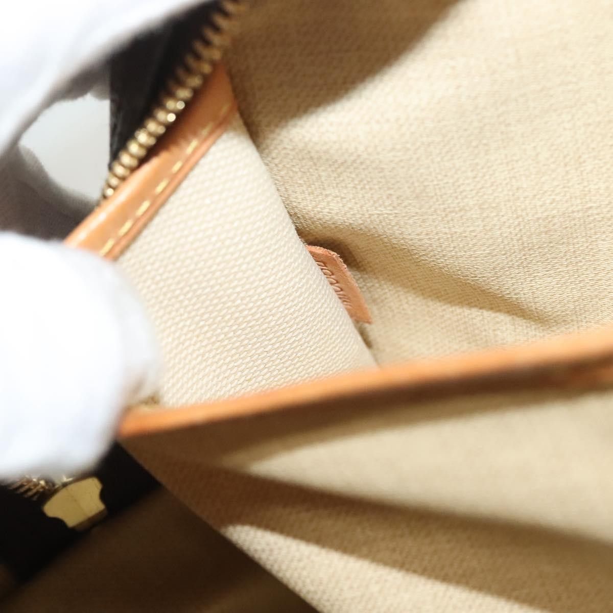 Louis Vuitton Louis Vuitton Trouville Handbag Monogram Canvas Size ONE SIZE - 7 Thumbnail