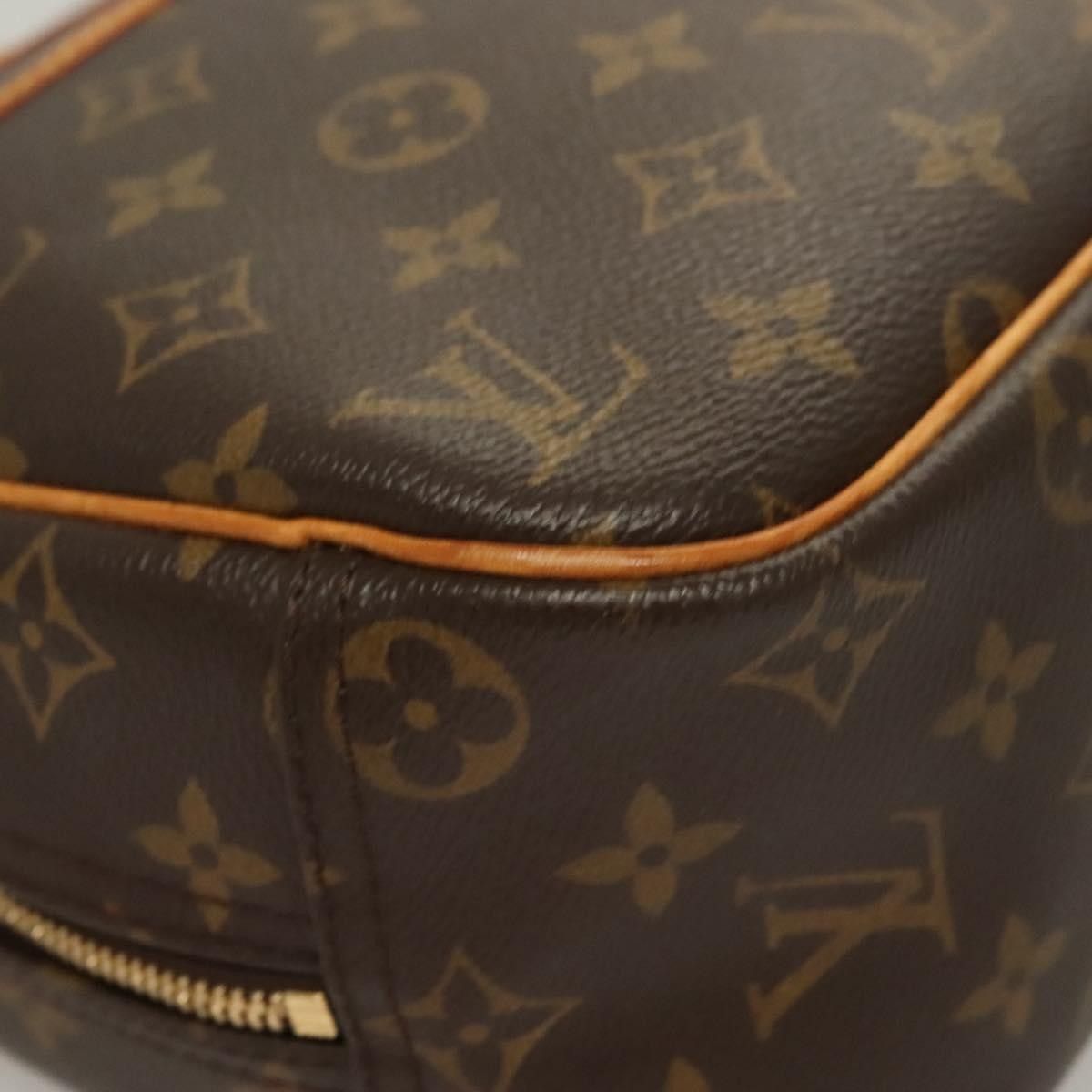 Louis Vuitton Louis Vuitton Trouville Handbag Monogram Canvas Size ONE SIZE - 12 Thumbnail