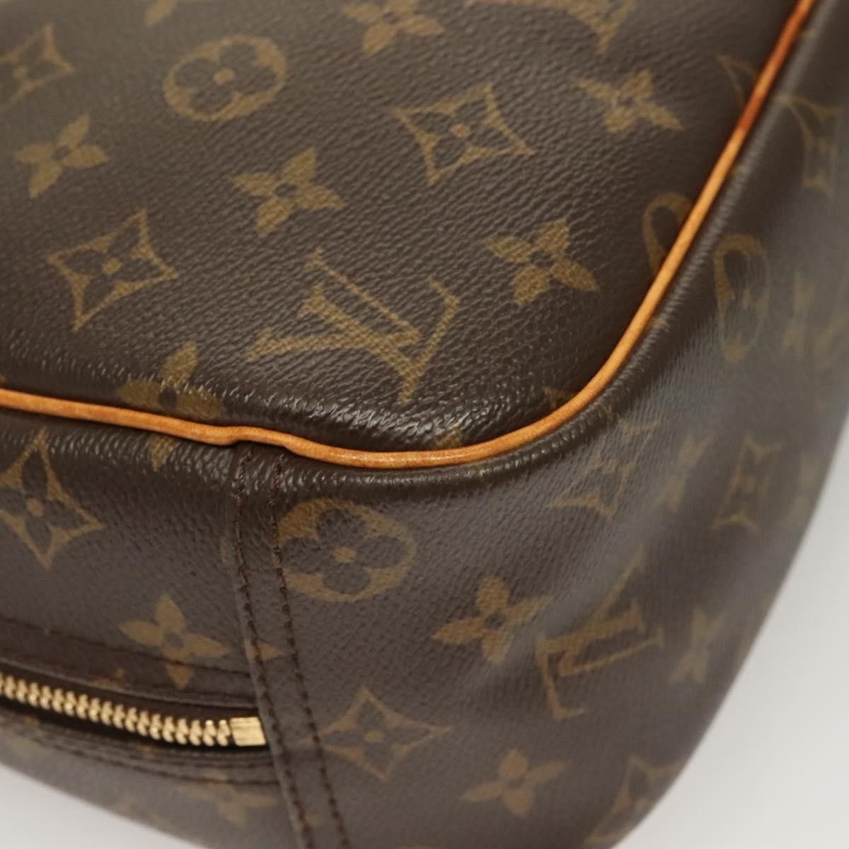 Louis Vuitton Louis Vuitton Trouville Handbag Monogram Canvas Size ONE SIZE - 9 Thumbnail