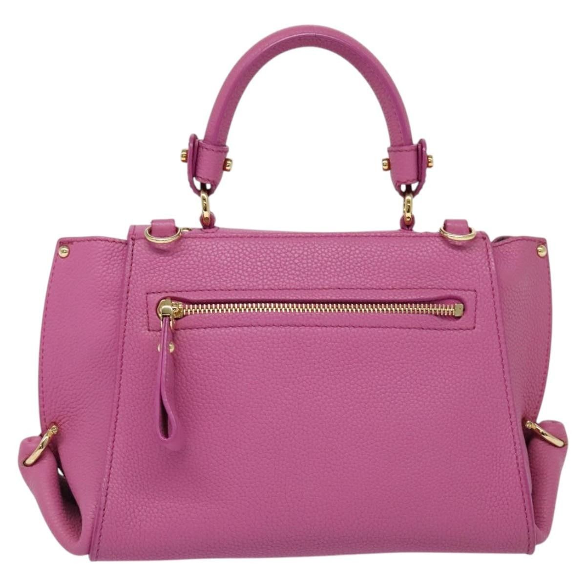 Salvatore Ferragamo Salvatore Ferragamo Sofia Satchel Leather Size ONE SIZE - 2 Thumbnail