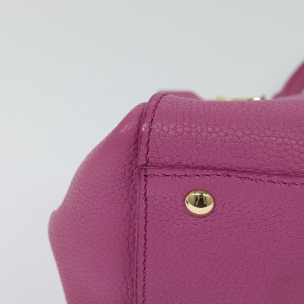 Salvatore Ferragamo Salvatore Ferragamo Sofia Satchel Leather Size ONE SIZE - 10 Thumbnail
