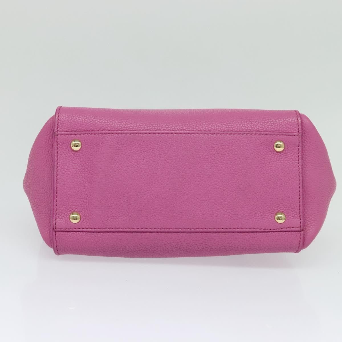 Salvatore Ferragamo Salvatore Ferragamo Sofia Satchel Leather Size ONE SIZE - 15 Thumbnail
