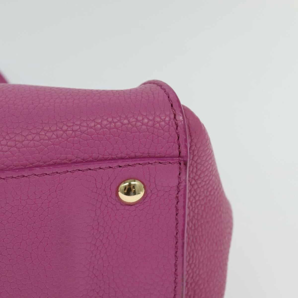 Salvatore Ferragamo Salvatore Ferragamo Sofia Satchel Leather Size ONE SIZE - 11 Thumbnail